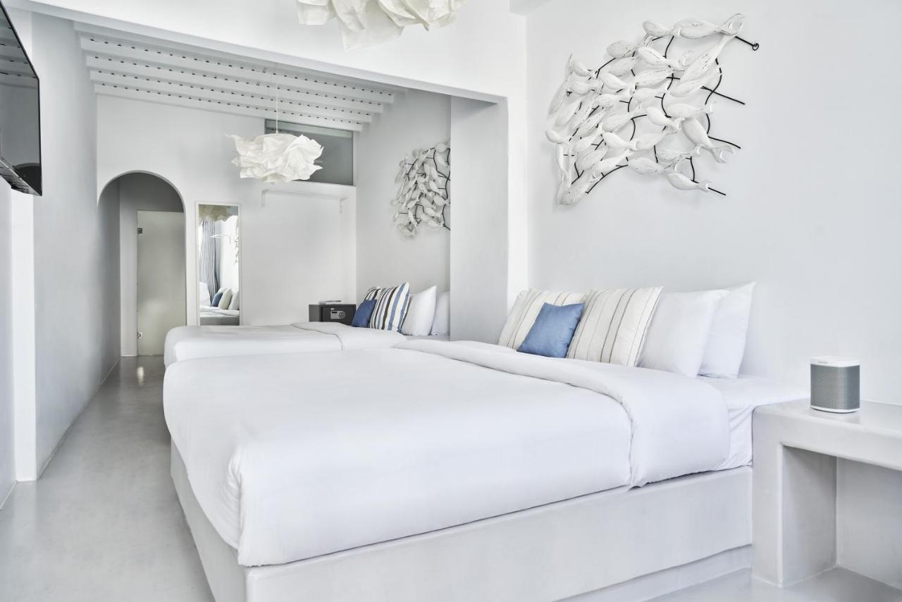 Ferienhaus Whitelist Fabrika In Mykonos Town
